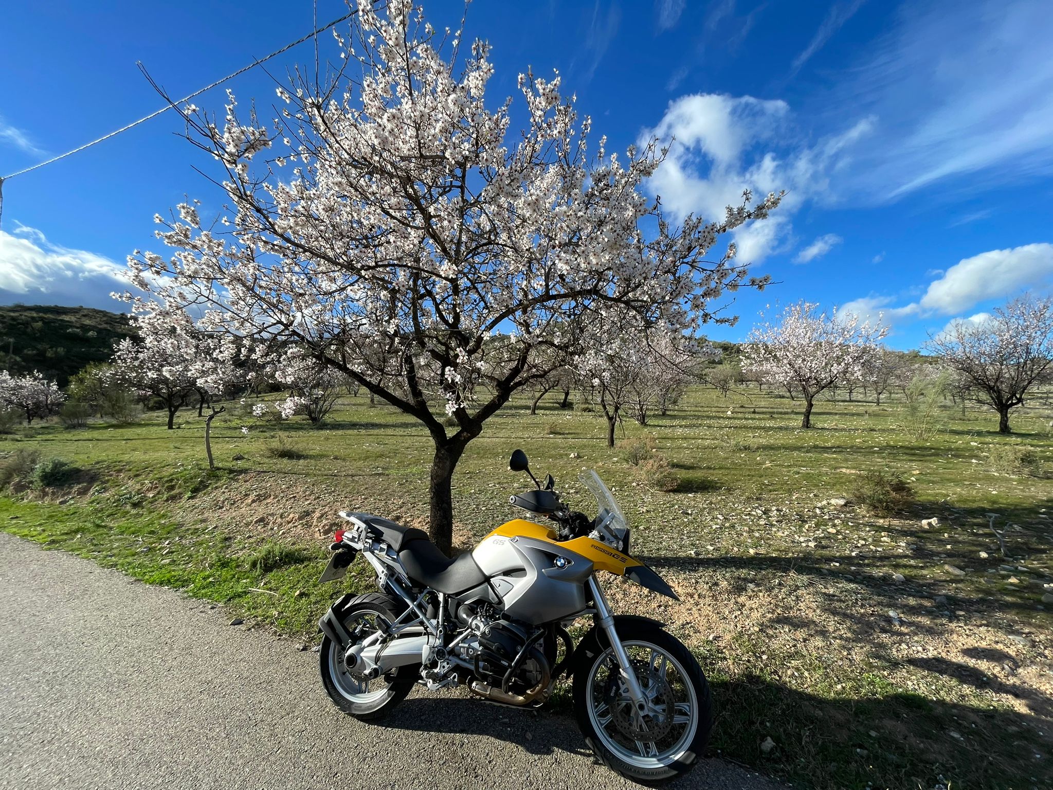 BMW Motorrad Landschaft